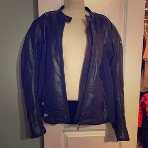 Joe rocket leather jacket size large